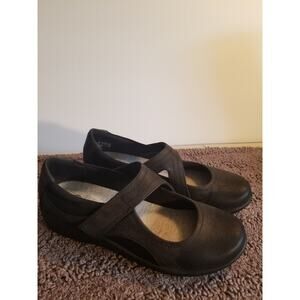 Clark's Cloud Steppers Women's Sz 8 Black Sillian Bella‎ Maryjane Shoes